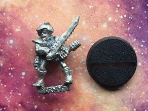 Warhammer 40K Imperiale Armee/Gude Sgt. Rogue Trader Metal Citadel Oop Necromunda - Bild 1 von 2