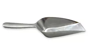Metal Aluminum Mini Kitchen Dry Good/Candy Scoop #125 Made in Taiwan 7” Vintage - Picture 1 of 10