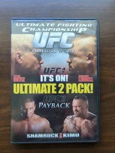 UFC - 47/48 (DVD, 2005, 2-Disc Set, Two Pack) - Picture 1 of 6