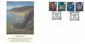 64p E 1er 2do GB RM Gales Definitive FDC Cardiff especial 1999 LIQUIDACIÓN (142511) - Imagen 1 de 1
