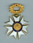 France Civilian French Medal -  Commandeur Education Civique 1933