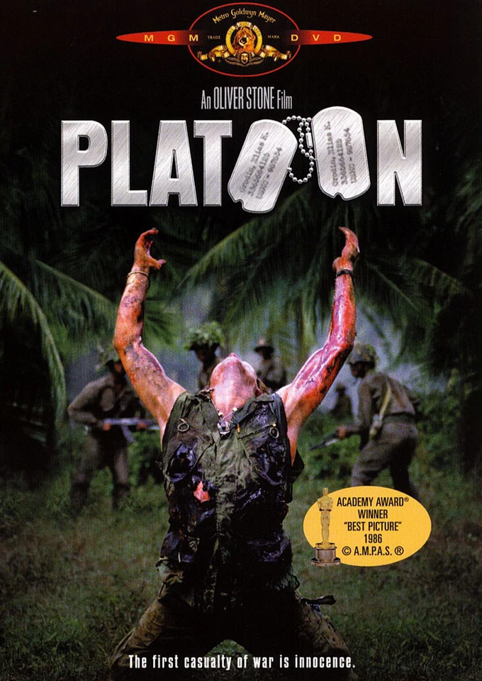 Platoon (DVD, 1986) - Image 1 of 1