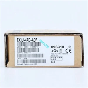 1PC Mitsubishi FX3U-4AD-ADP PLC NEW FedEx or DHL - Picture 1 of 2