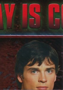 INKWORKS SMALLVILLE SEASON 2 THE DAY IS COMING CHASE CARD #DC-2