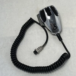 Cobra 29 LTD M73SL 4-pinowy chromowany mikrofon - Zdjęcie 1 z 6