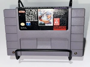 Tecmo Super Baseball (Super Nintendo Entertainment System, 1994) SNES - Bild 1 von 10