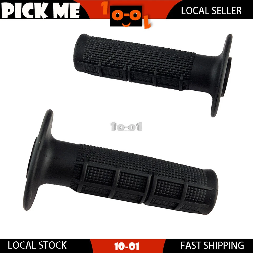HAND GRIPS FOAM HAND PROTECTORS Fit YAMAHA TTR125 TTR230 TTR250 MODELS - Image 1 of 2