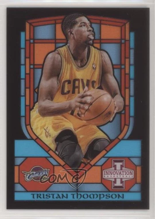 2013-14 Panini Innovation Stained Glass Light Blue Tristan Thompson #57