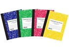 4 Pack - Composition Notebook, 100-Sheet, Assorted Marble Colors Wide Ruled