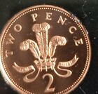 1999 PROOF 2P COIN TWO PENCE 🇬🇧