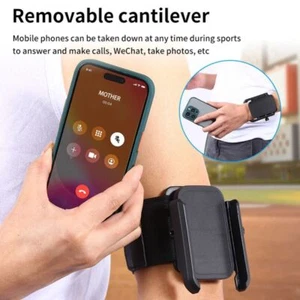 Anti-slip Running Armbands Portable Phone Mounts Outdoor Sports Bag - Photo 1/9