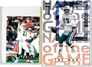 LOTE DAN MARINO: 6 TARJETAS INSERTADAS DE GRAN TAMAÑO TODAS DIFERENTES ~ DELFINES - Imagen 1 de 5