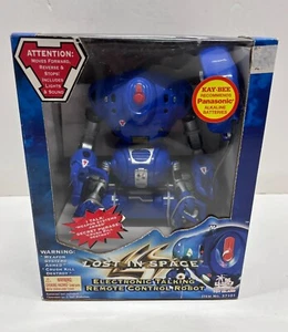 Lost in Space Electronic Talking Remote Control Robot Sealed Toy Island 1998 - Picture 1 of 6