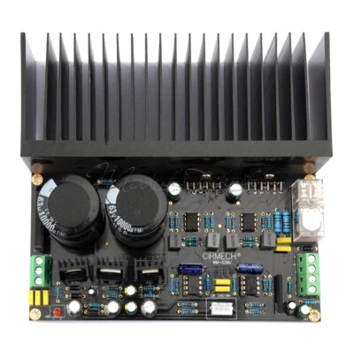 Stereo 2.0 LM3886 High Power Amplifier Board OP07 DC Servo 5534 Pre-amplifier - Bild 1 von 4