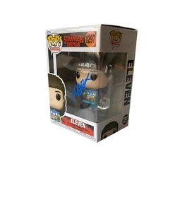 MILLIE BOBBY BROWN In-Person signiert Autogramm FUNKO POP Stranger Things - Picture 1 of 4