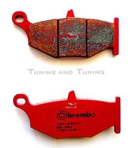 Pastiglie Fren Posteriore BREMBO SP Sinter Per SUZUKI GSR 600 2009-2010 07SU32SP - Foto 1 di 1