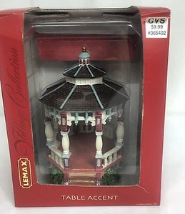 Lemax Village Park Gazebo Table Accent Village Collection 2006 No. 63577CV New - Picture 1 of 9