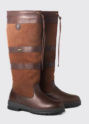 Bota de campo Galway Dubarry of Ireland para mujer nogal - nueva con embalaje original Foto 1 de 3