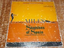 MILES DAVIS "SKETCHES OF SPAIN" 1970's PRESSING. VINYL IN VG+ CONDITION.
