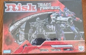 NEW Risk Transformers Cyberton Battle Edition Board Game Factory Sealed Box - Picture 1 of 8