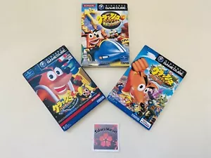 Nintendo Gamecube Crash Bandicoot Sakuretsu Majin Power Nitro Cart Japanese Game - Picture 1 of 49