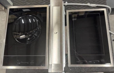 JennAir JIC4715GS/JIE4115GS Juego de estufa/wok de inducción con tiro descendente Foto 1 de 4