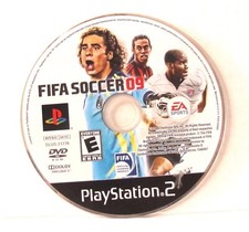 PS2 FIFA Soccer 09 (Sony Playstation 2, 2008) Disc Only READ