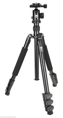 Sirui ET-1004 Aluminum Tripod Kit with E-10 Ball Head  - Image 1 of 4