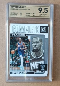 Kevin Durant Donruss Complete Players 2022/23 - OCE 9.5 GEM/MINT not PSA - Picture 1 of 2