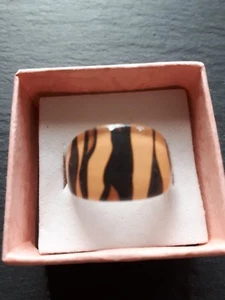 Brand new animal print childs ring size N! Childrens kids costume jewellery! - Picture 1 of 3