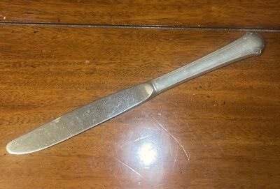 1 Cubiertos de Plata de Ley - Toalla Chippendale Cuchillo Regular Francés Foto 1 de 2