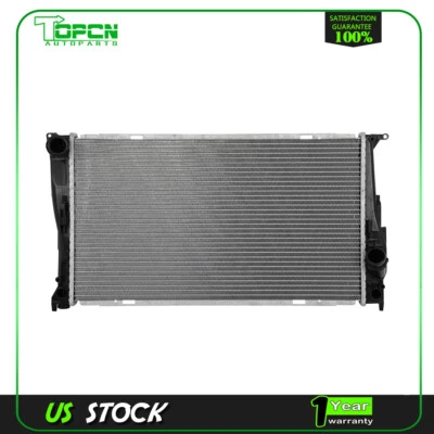 For 2010 2012 2013 BMW 135i 2009-2011 BMW 335d A/T Replacement Aluminum Radiator Foto 1 de 4