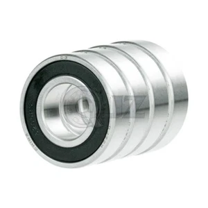 4x MR74-2RS Ball Bearing 7mm x 4mm x 2.5mm Free Shipping 2RS RS Rubber - Imagen 1 de 5