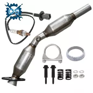 Catalytic Converter & Oxygen Sensor For 2003- 2008 Toyota Corolla 1.8L - Picture 1 of 8