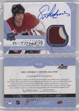 2011-12 Upper Deck The Cup Signature /35 Eric Lindros #SP-EL Patch Auto HOF