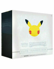 Pokémon TCG Celebrations 25th Anniversary Elite Trainer Box ETB - NEW - SEALED