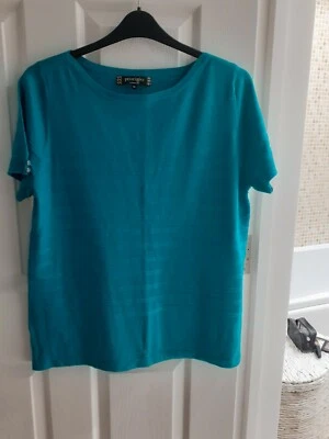 PRINCIPLES WOMENS SHORT SLEEVED JUMPER - SIZE 20 - WORN ONCE ONLY - £14.99 - Image 1 of 3