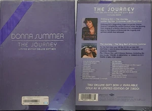 DONNA SUMMER rare CD BOX: The Journey/Very Best - 2004 Lt'd Ed. of 7,500 SEALED - Picture 1 of 1