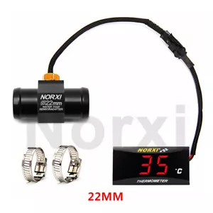 Koso temperature meter for XMAX250 NMAX CB 400 adapter scooter and racing motorcycle - Picture 1 of 10