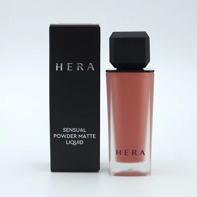 HERA Sensual Powder Matte Liquid 5g Lip Tint Color #145 #187 #435 #499 K-Beauty - Image 1 of 4