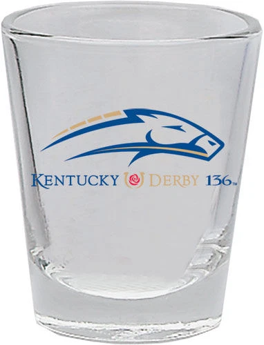 Kentucky Derby Shot Glass 2010 nuevo 136º funcionamiento 5/1/10 Foto 1 de 1