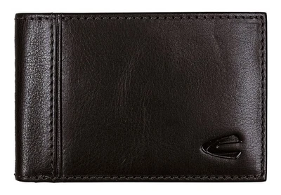 camel active monedero Pine Horizontal Wallet Slim Black - Imagen 1 de 3