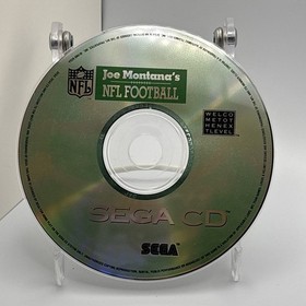 Joe Montana's NFL Football (Sega CD, 1993)