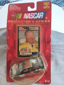 Racing Champions Chase The Race #36 Ken Schrader 2002 NASCAR M&M’s Pontiac 1:64 - Picture 1 of 2