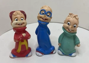 Vintage 1990 Alvin And The Chipmunks KFC Collectables- Complete Set SEE PICS - Bild 1 von 5