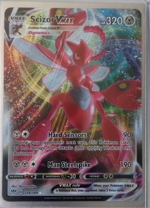 Scizor VMAX Rare Holo VMAX Sword & Shield Darkness Ablaze 119/189 Mint - Picture 1 of 1