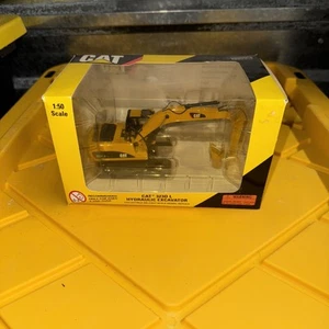 Norscot 55215 Caterpillar 323D L Hydraulic Excavator Metal Track 1/50 Diecast MB - Picture 1 of 4