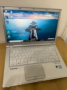 Panasonic Notebook CF-LX5PDHVS Core i5-6300U 2.4GHZ 4GB SSD 320GB Win 10 Pro - Afbeelding 1 van 9