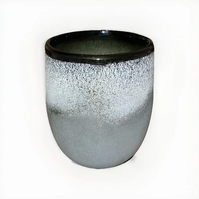 Dutz Glas Übertopf oder Vase, 20 x 15 cm - Bild 1 von 4