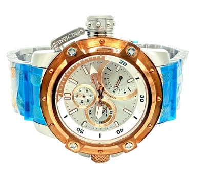 INVICTA RELÓGIO USADO COALIZÃO FORÇAS 30383 52,5mm QUARTZO /SEM CAIXA - Imagem 1 de 4